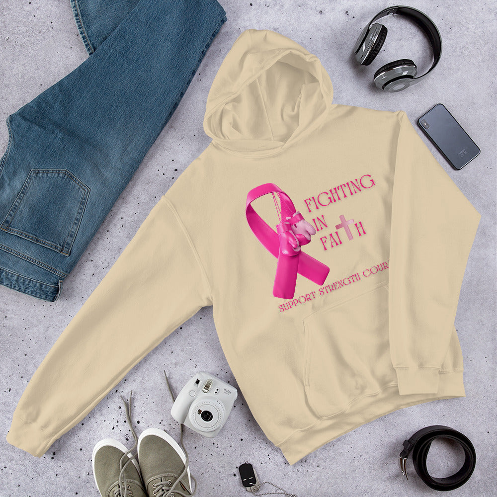 Fighting in Faith Unisex Hoodie