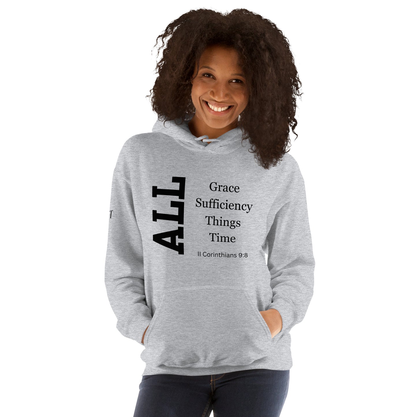 II Corinthians 9:8 Unisex Hoodie