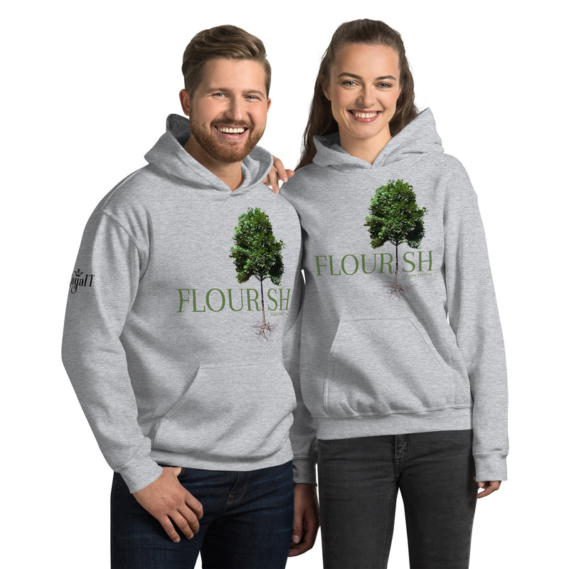 Flourish Unisex Hoodie