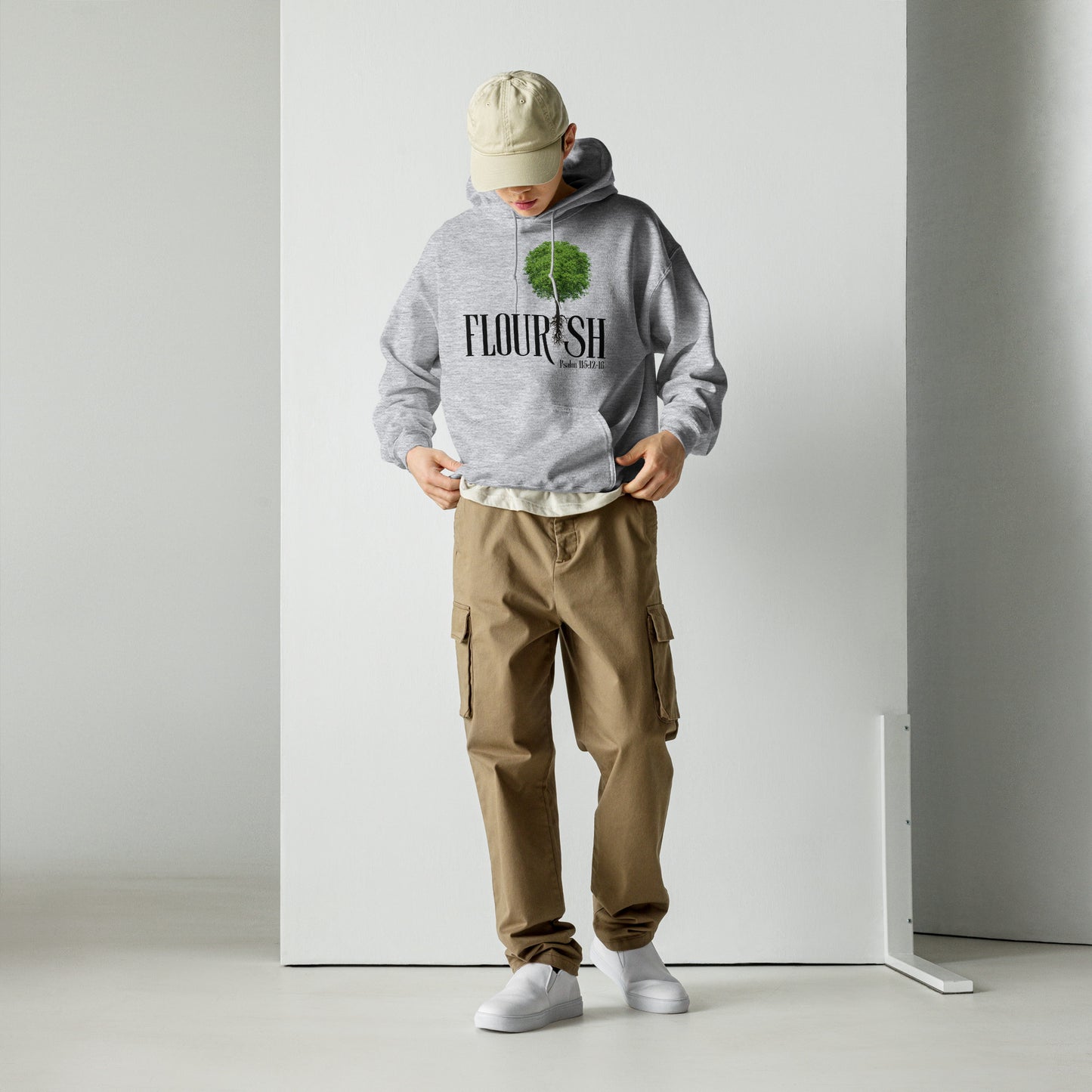 Flourish Unisex Hoodie