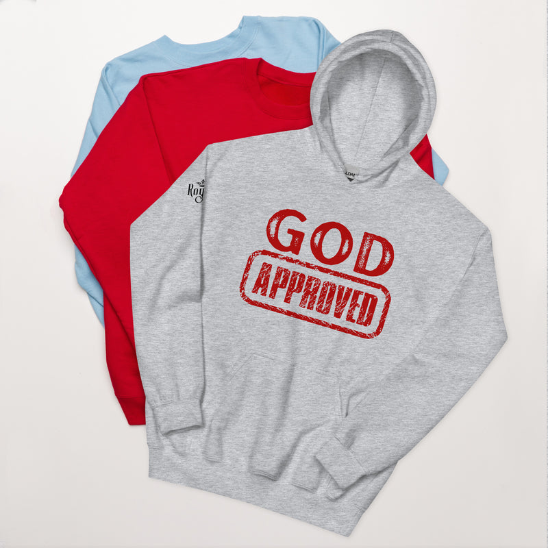 God Approved Unisex Hoodie