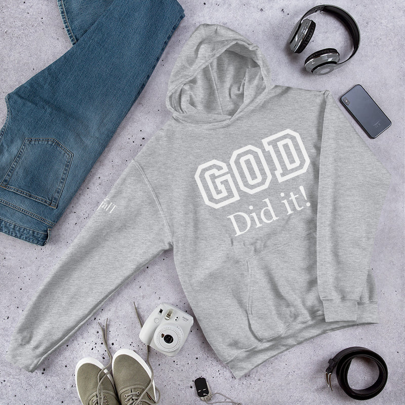 God Did It Unisex Hoodie