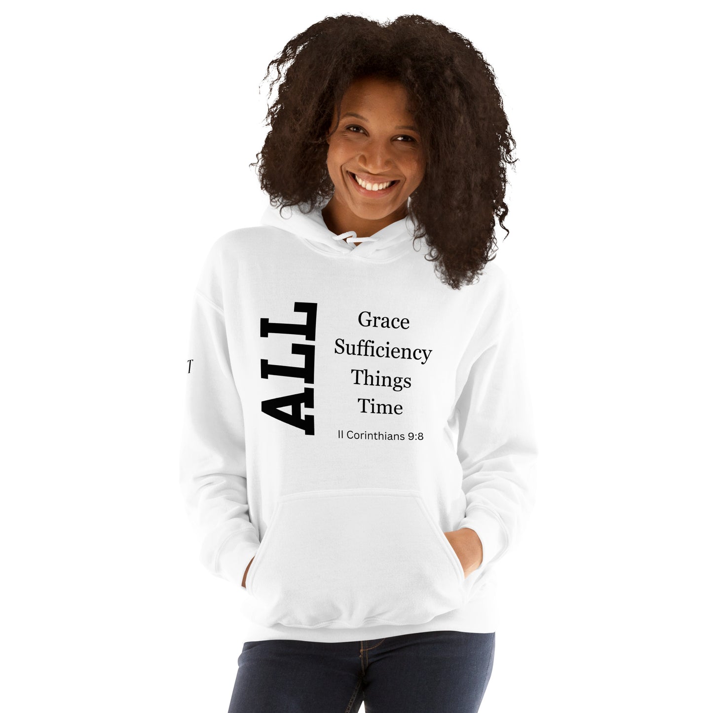 II Corinthians 9:8 Unisex Hoodie