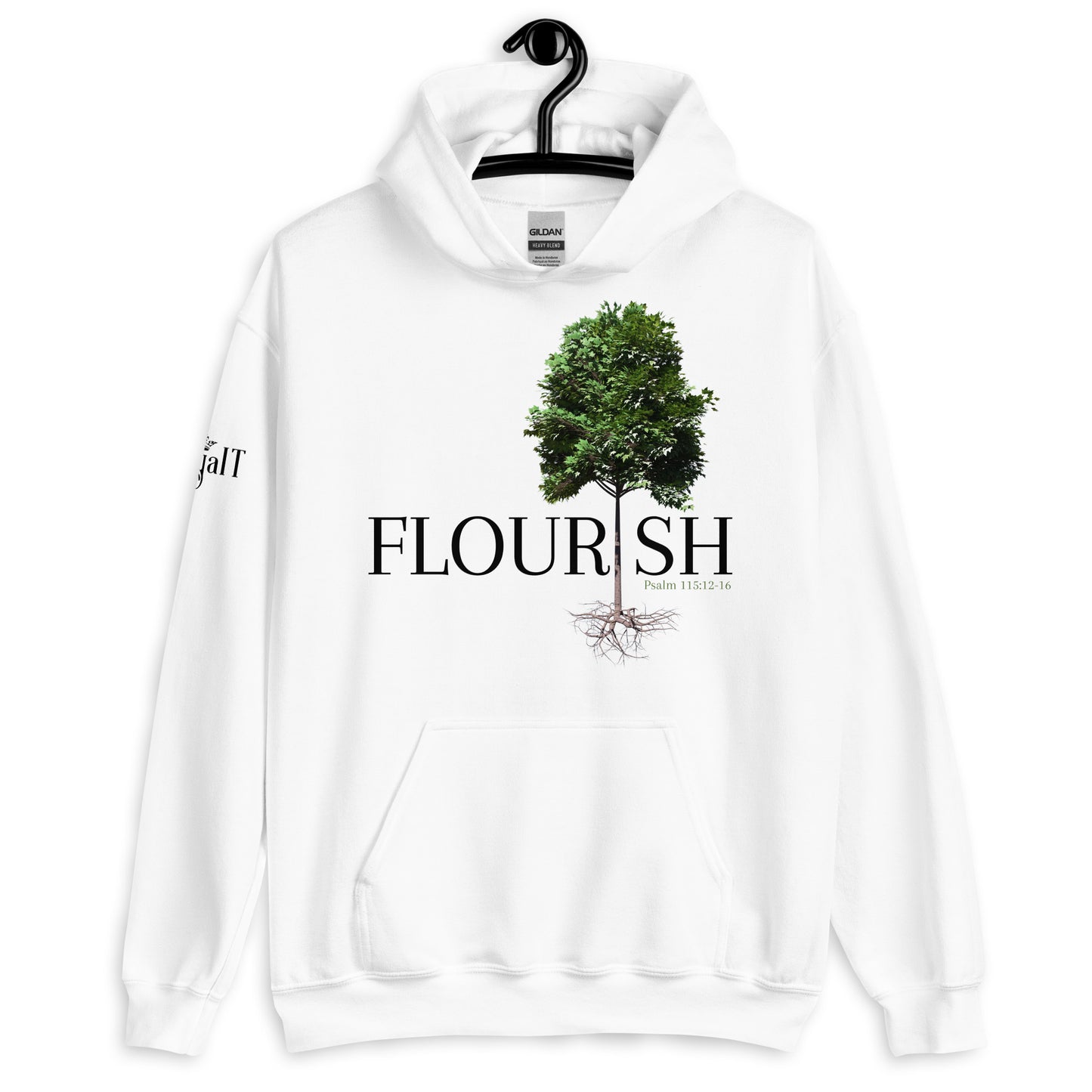 Flourish Unisex Hoodie