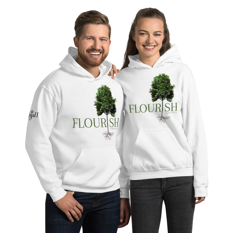 Flourish Unisex Hoodie