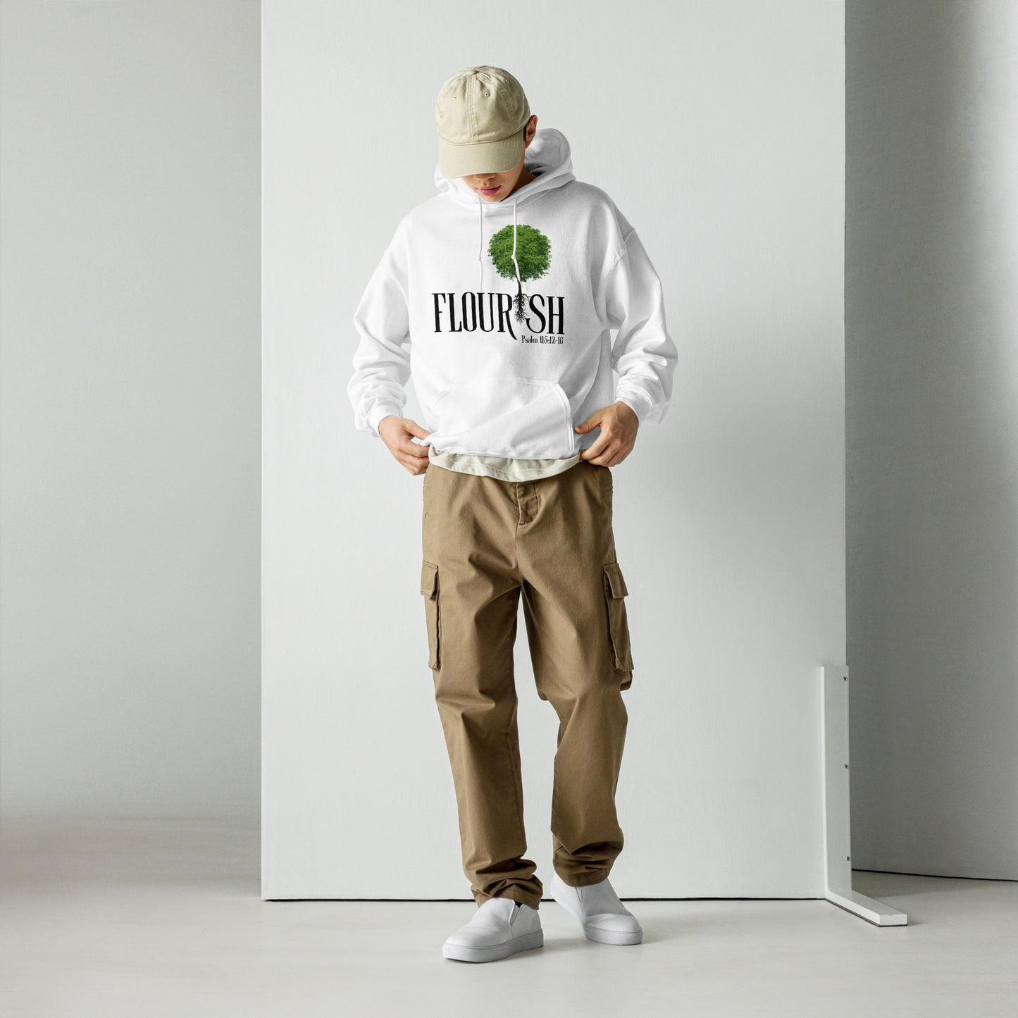 Flourish Unisex Hoodie