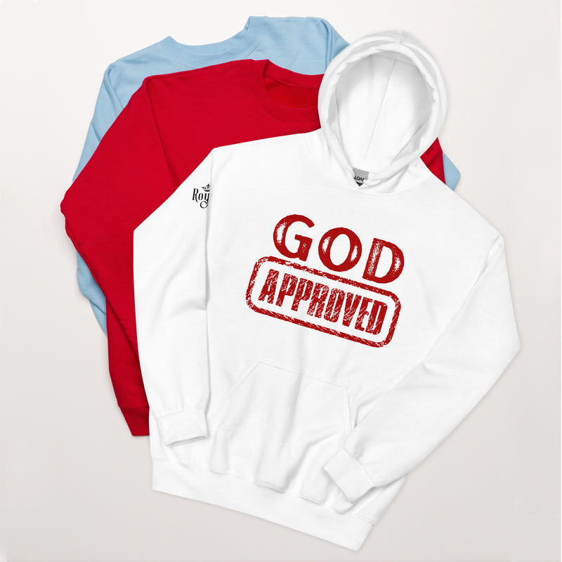 God Approved Unisex Hoodie