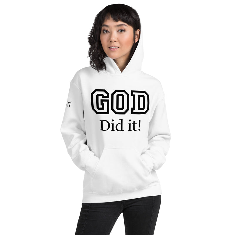 God Did It Unisex Hoodie