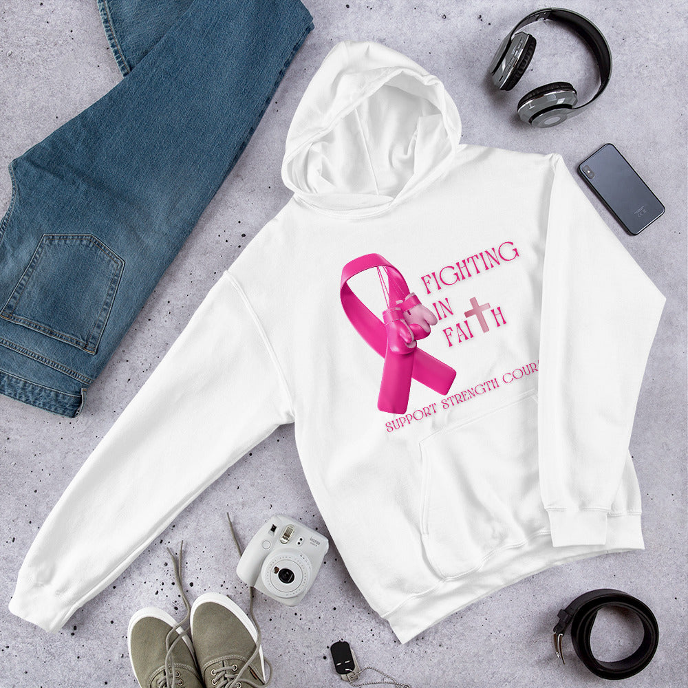 Fighting in Faith Unisex Hoodie
