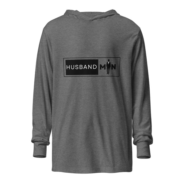 Husband Man Hooded long-sleeve tee