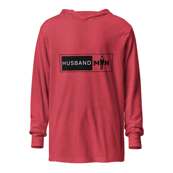 Husband Man Hooded long-sleeve tee