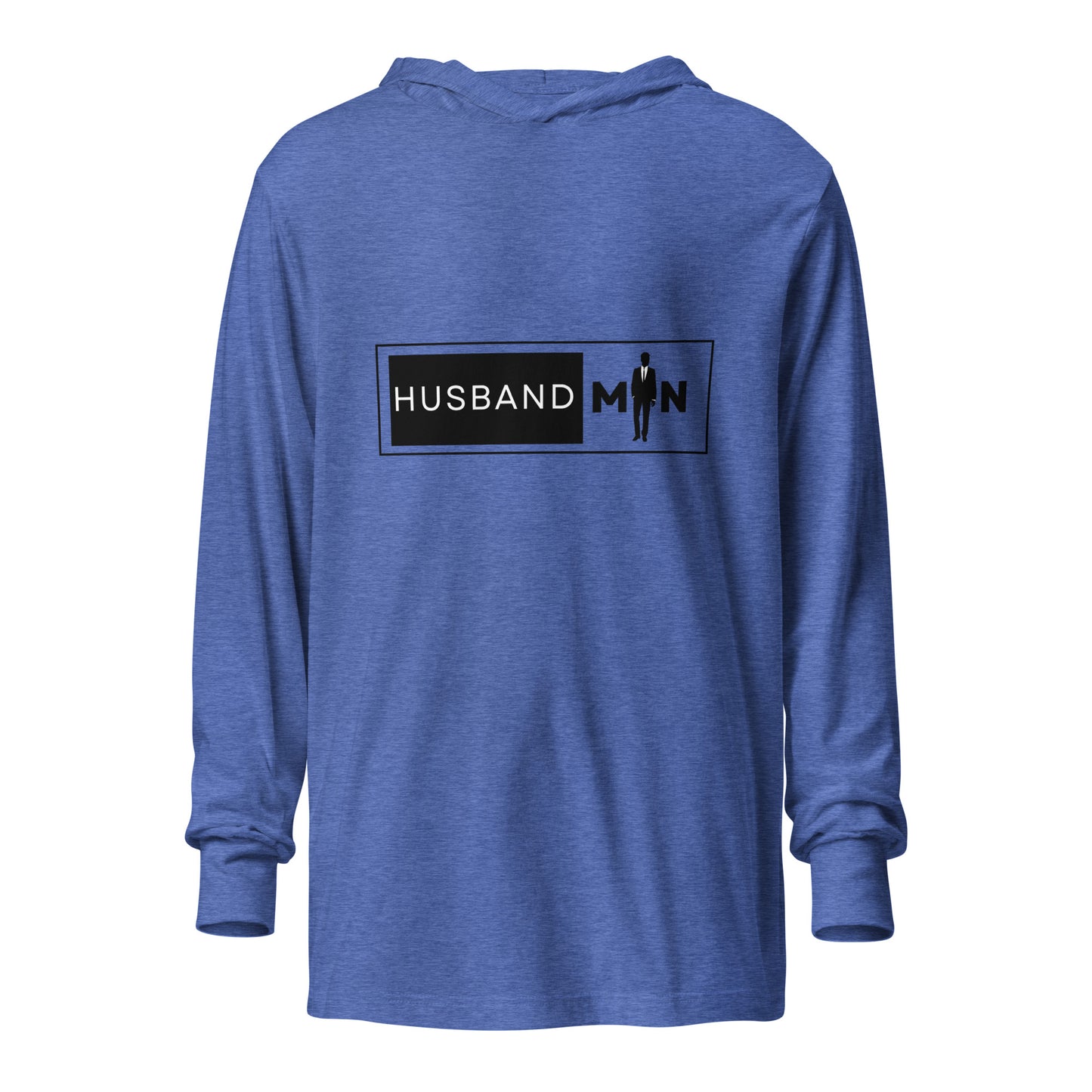 Husband Man Hooded long-sleeve tee