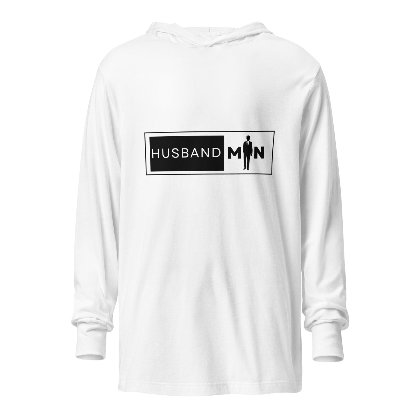 Husband Man Hooded long-sleeve tee