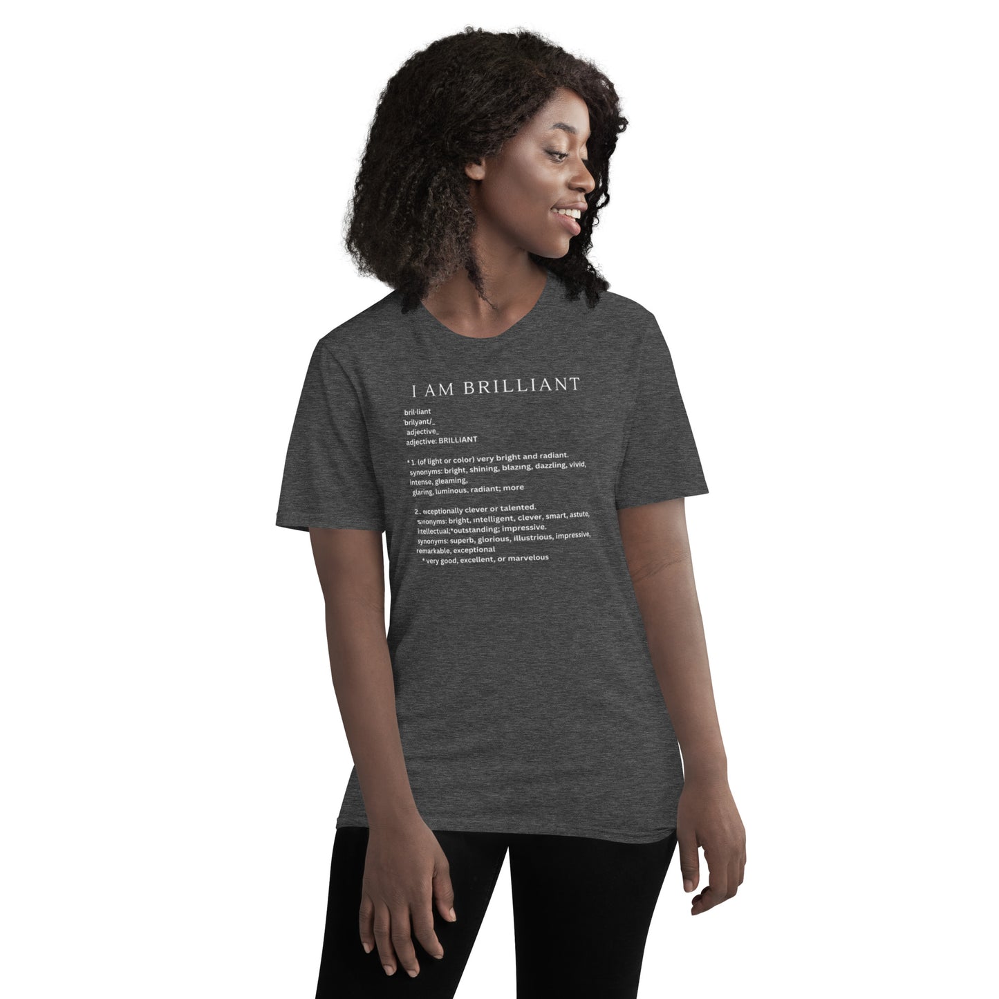 Brilliant Short-Sleeve T-Shirt