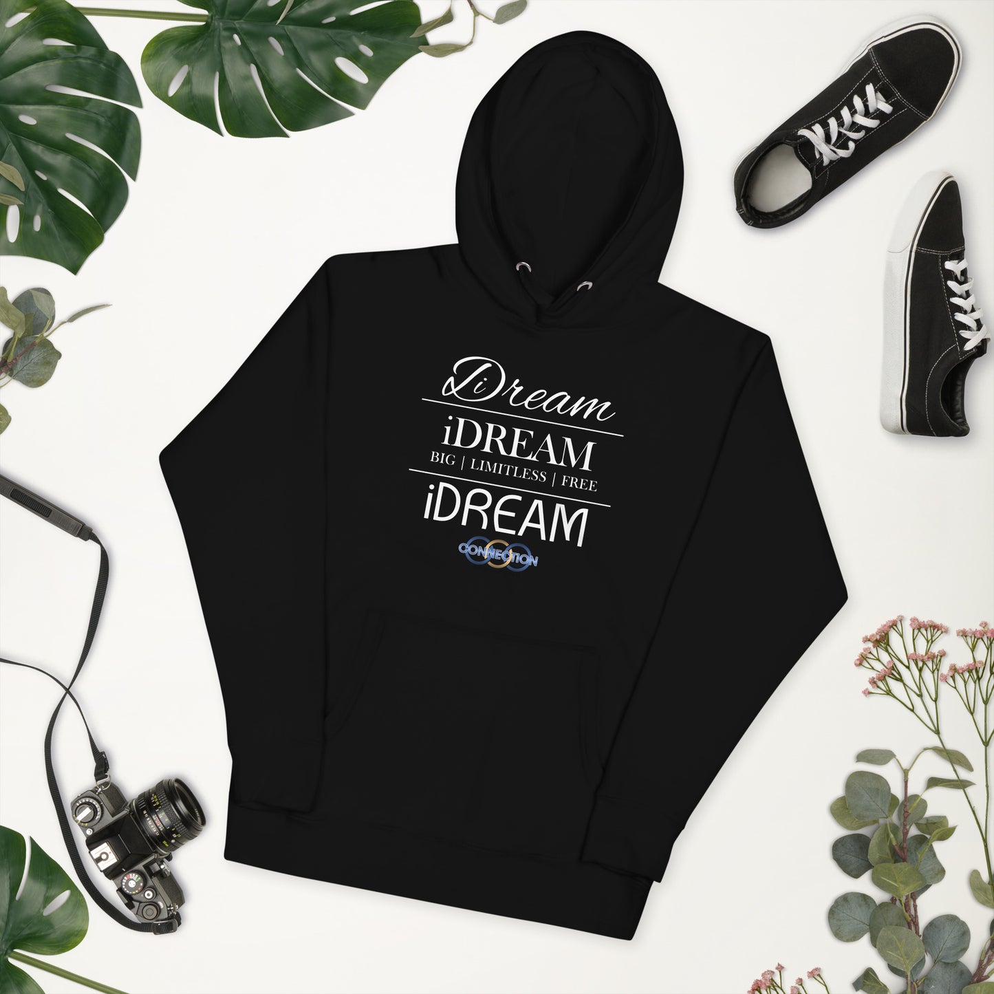 iDREAM (Connection) Unisex Hoodie