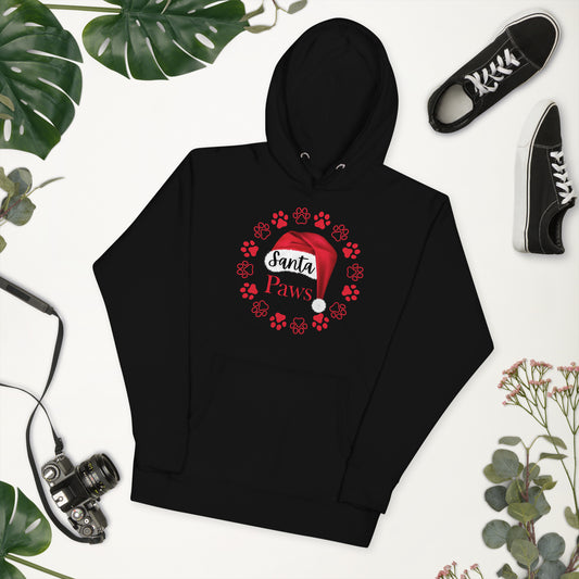 Santa Paws Unisex Hoodie