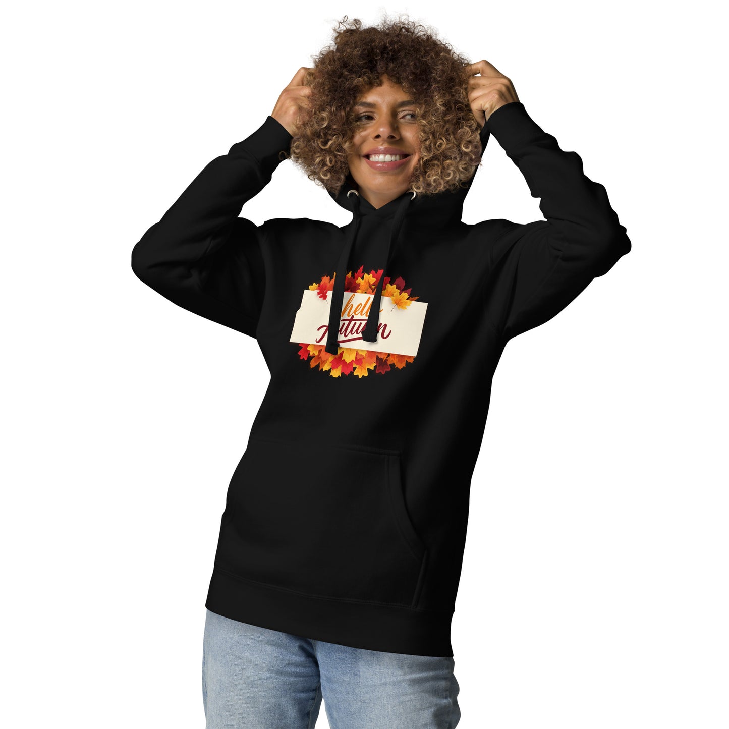 Hello Fall Unisex Hoodie