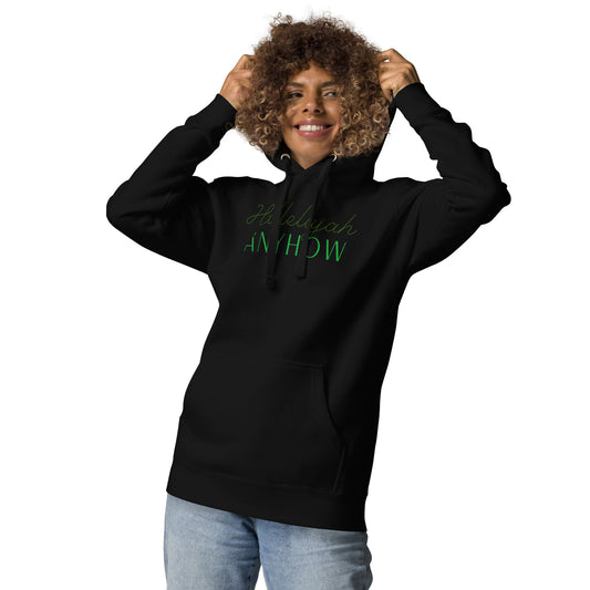 Hallelujah Anyhow Unisex Hoodie