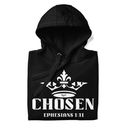 Chosen (White) Unisex Hoodie