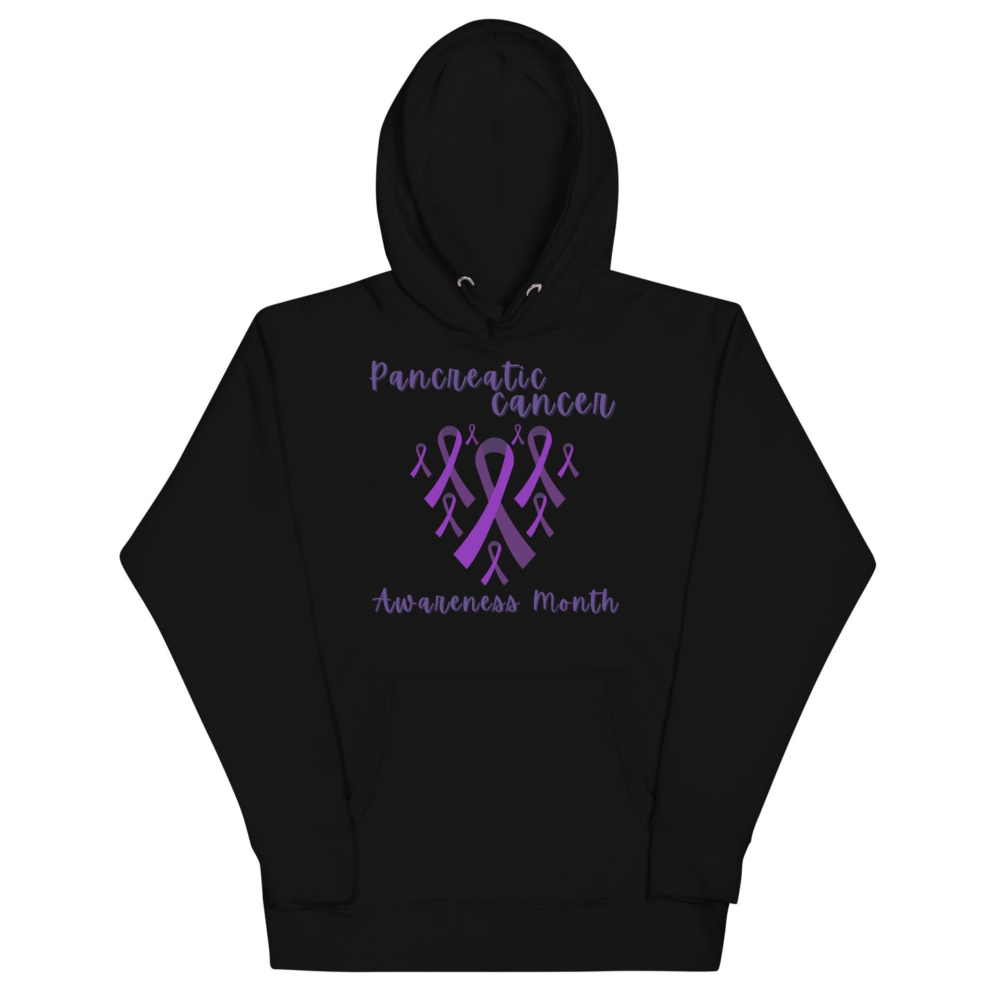 Pancreatic Cancer Unisex Hoodie