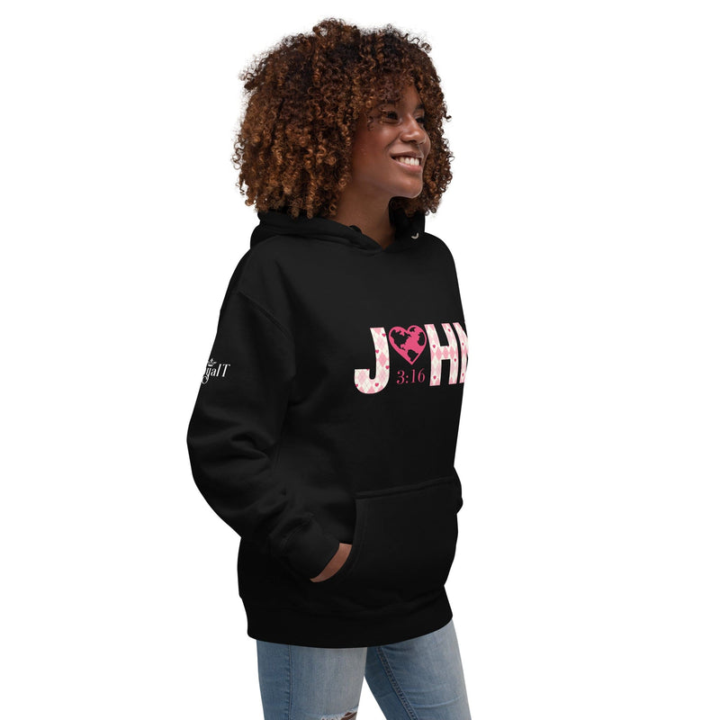 John 3:16 Unisex Hoodie