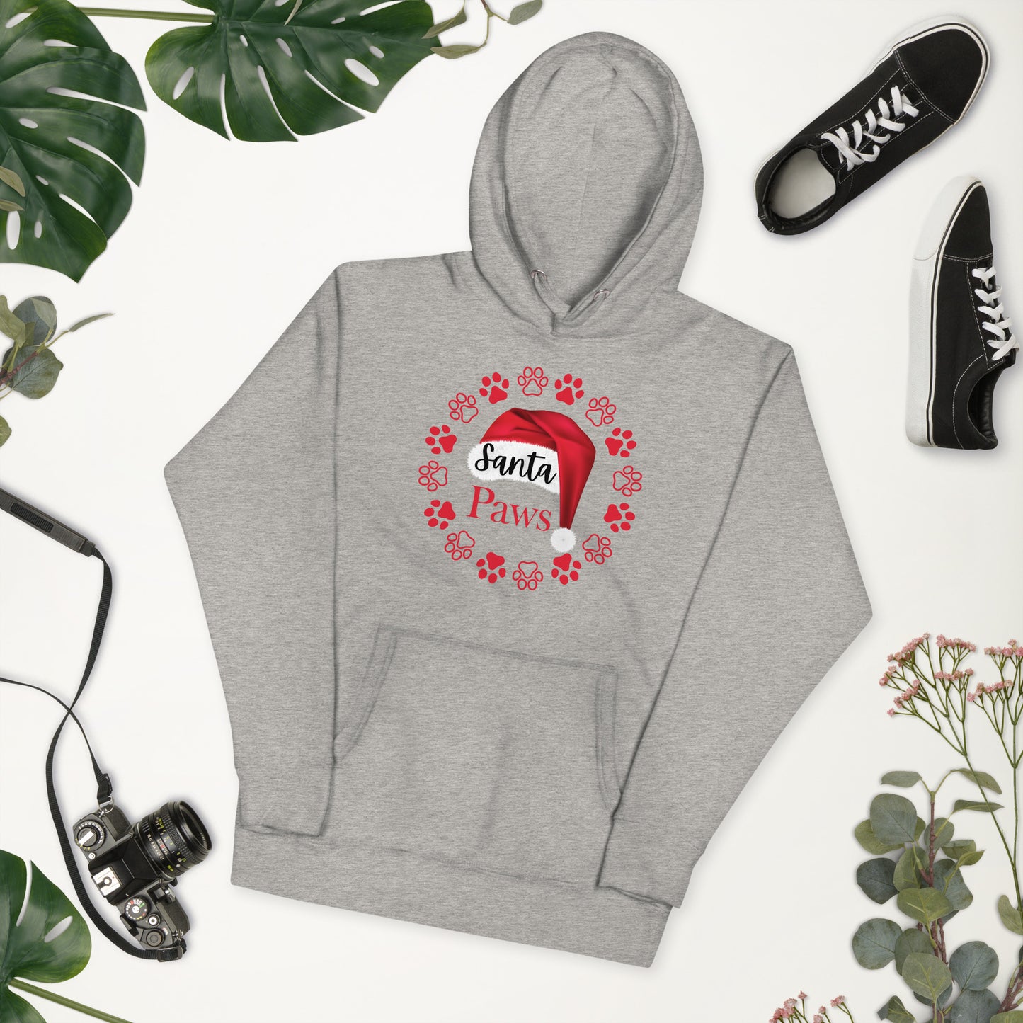 Santa Paws Unisex Hoodie