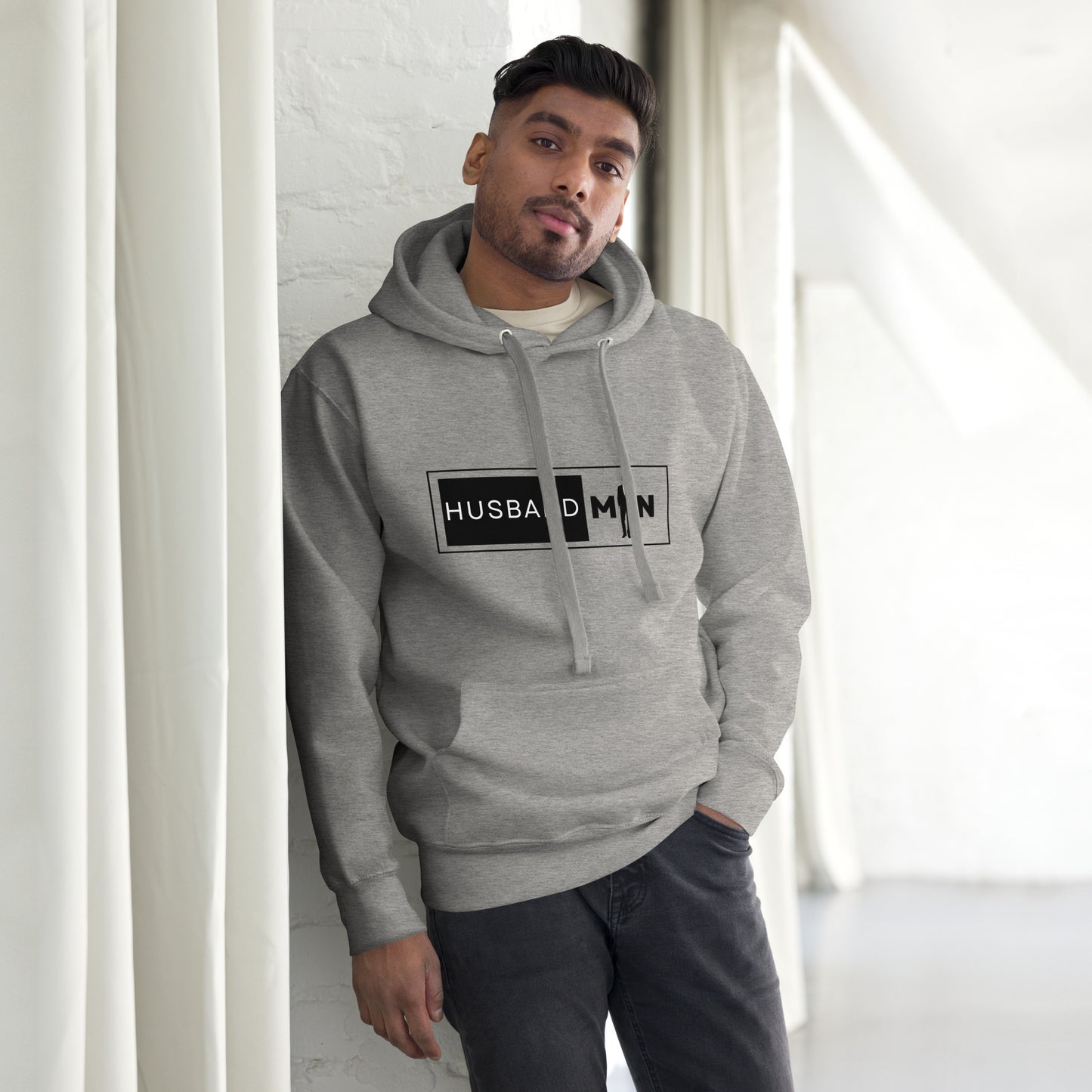 Husband Man Unisex Hoodie