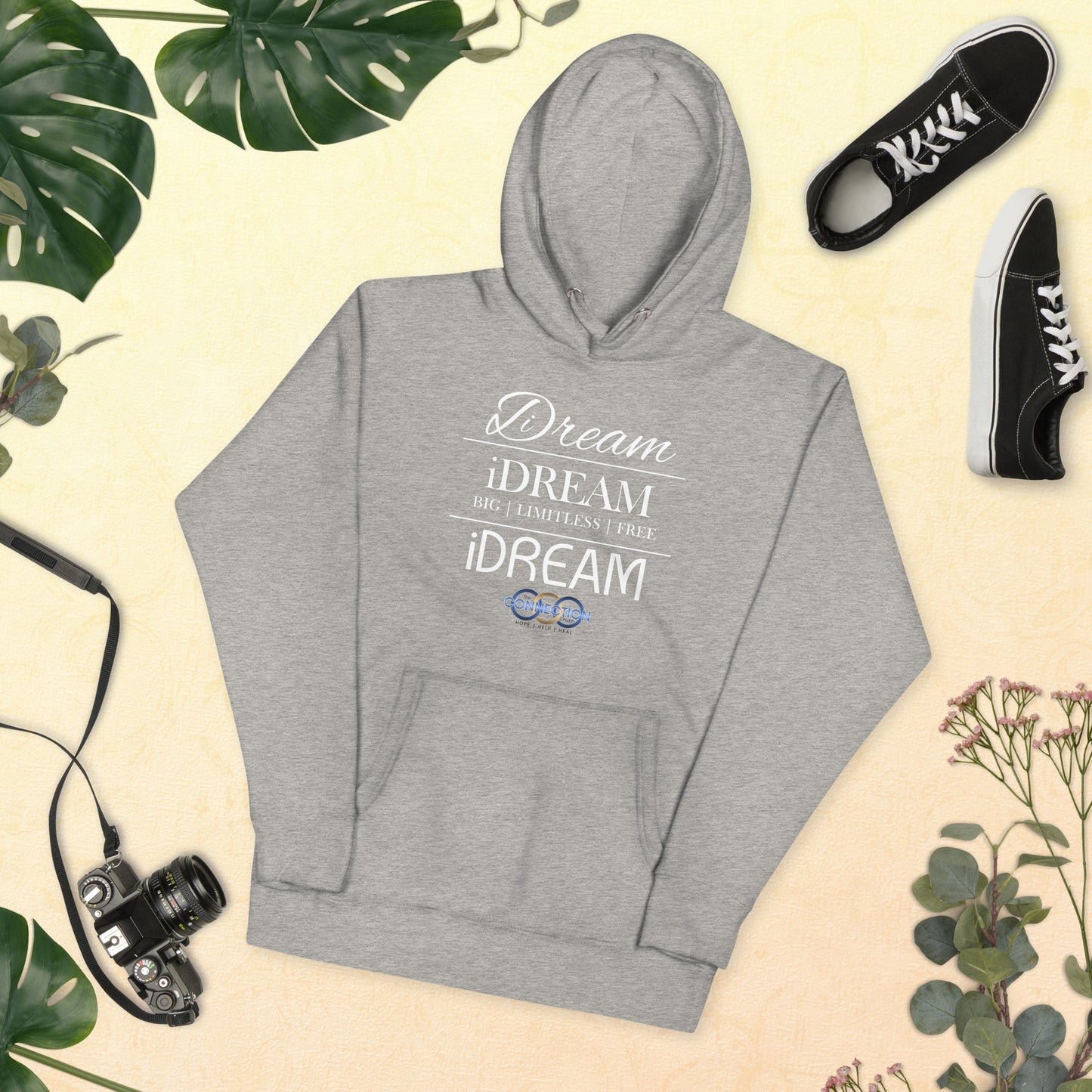 iDREAM (Connection) Unisex Hoodie