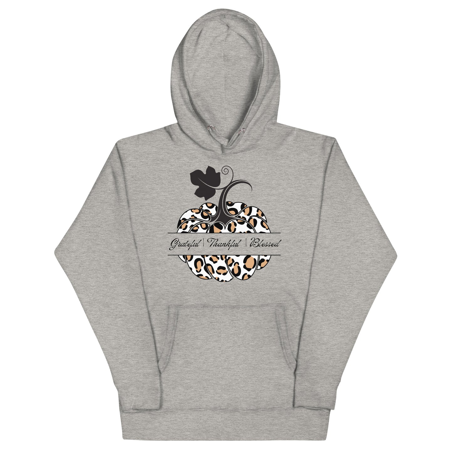 Grateful Thankful Blessed Unisex Hoodie