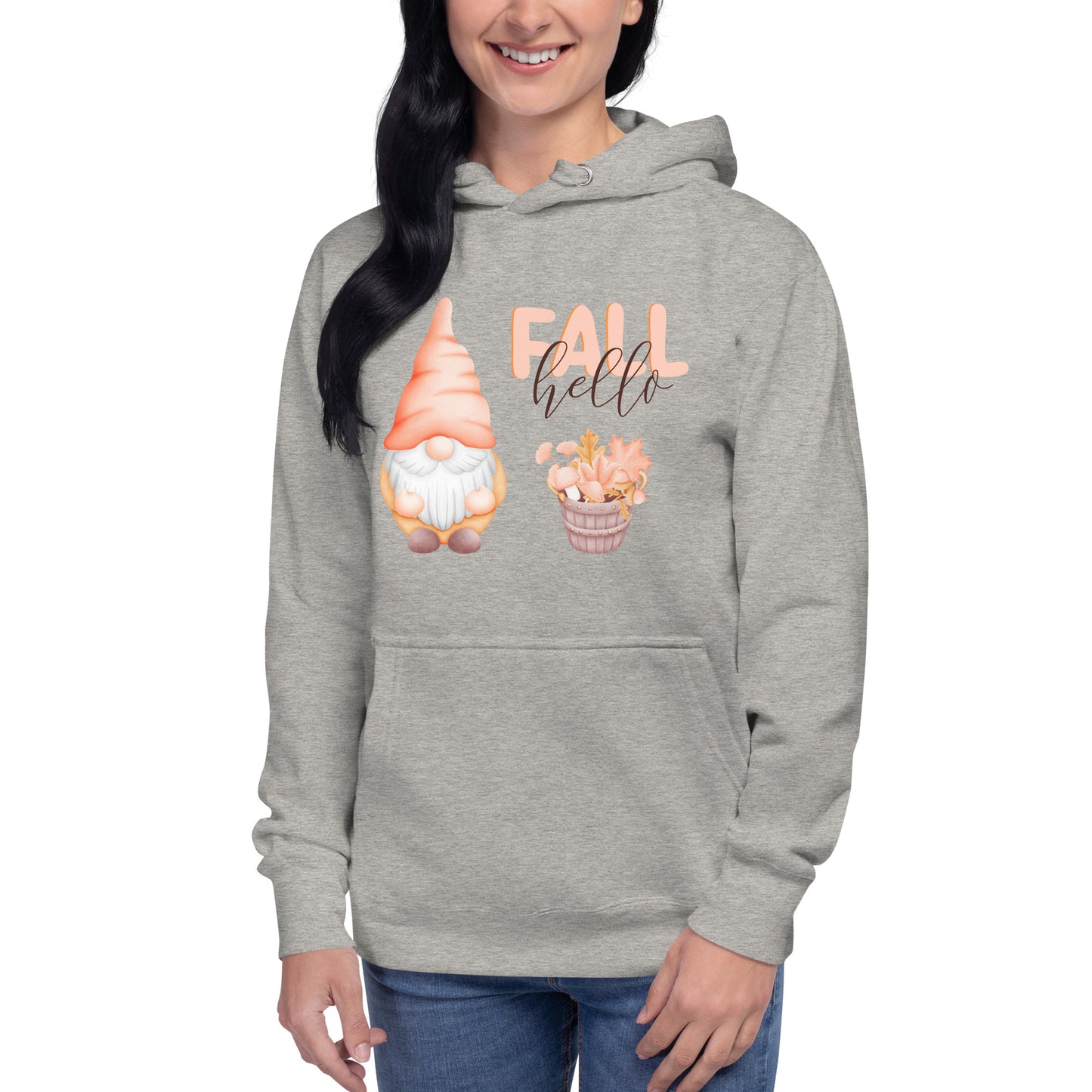 Hello Fall Unisex Hoodie