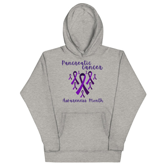 Pancreatic Cancer Unisex Hoodie