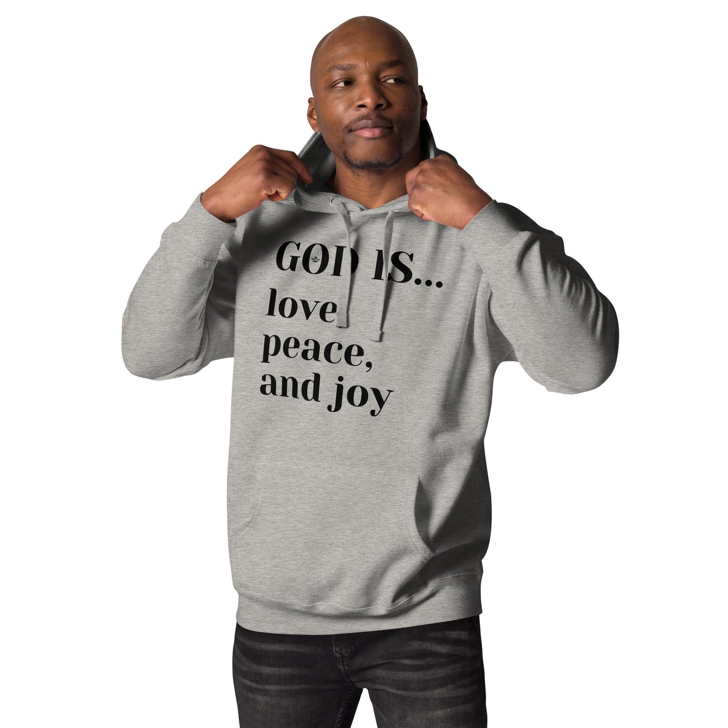 God Is Unisex Hoodie