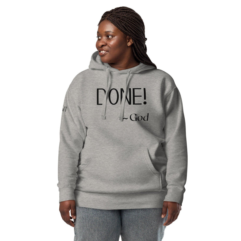 Done - God Unisex Hoodie