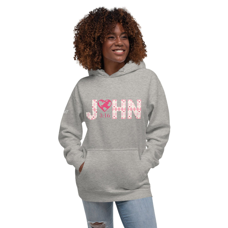 John 3:16 Unisex Hoodie