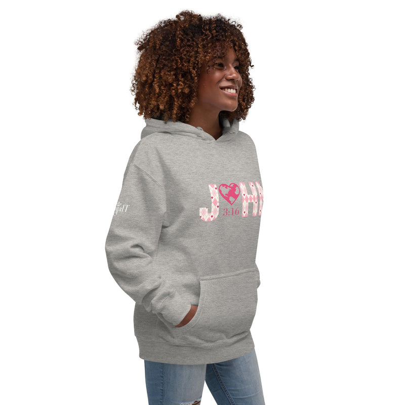 John 3:16 Unisex Hoodie