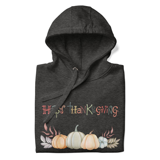 Unisex Happy Thanksgiving Hoodie