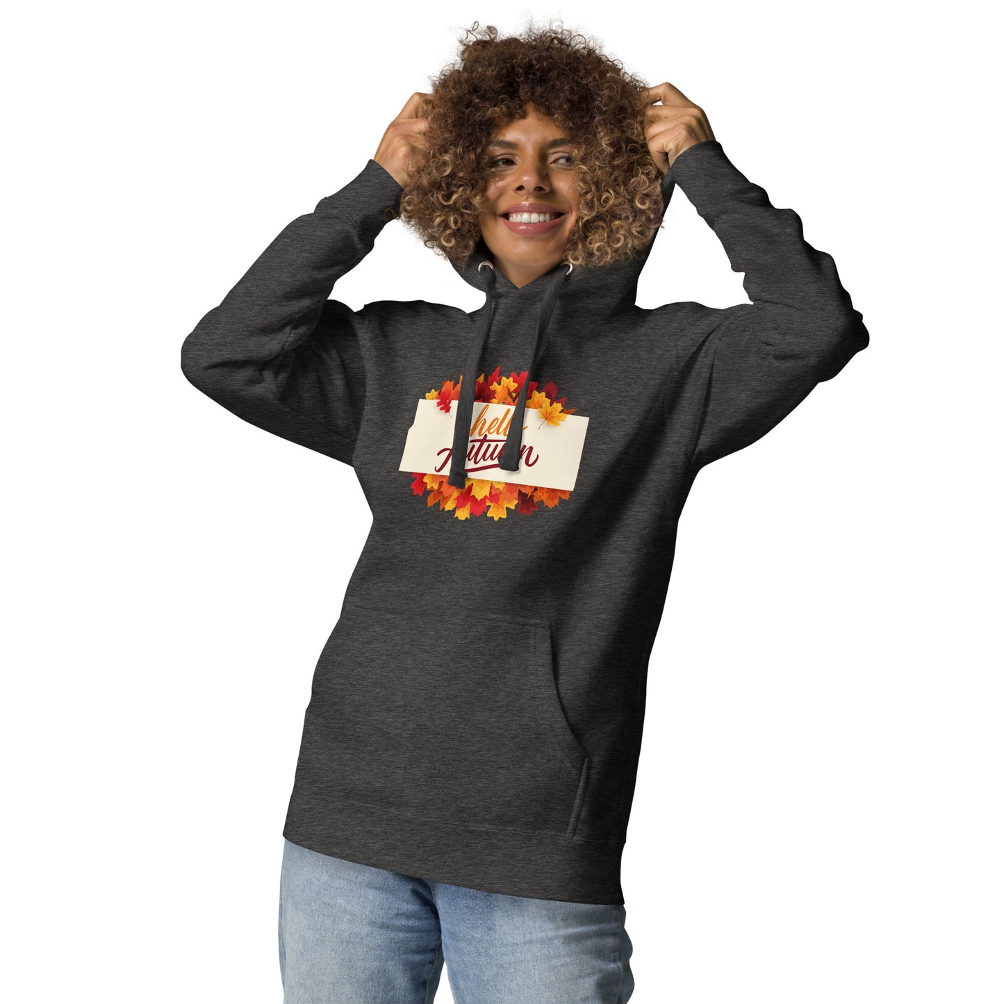 Hello Fall Unisex Hoodie