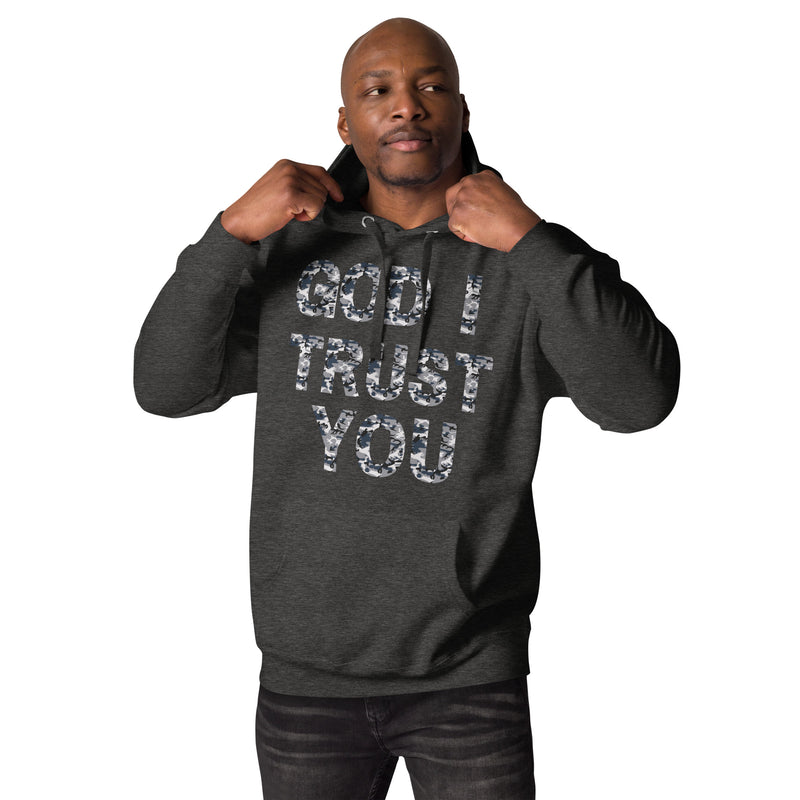 God I Trust You Unisex Hoodie