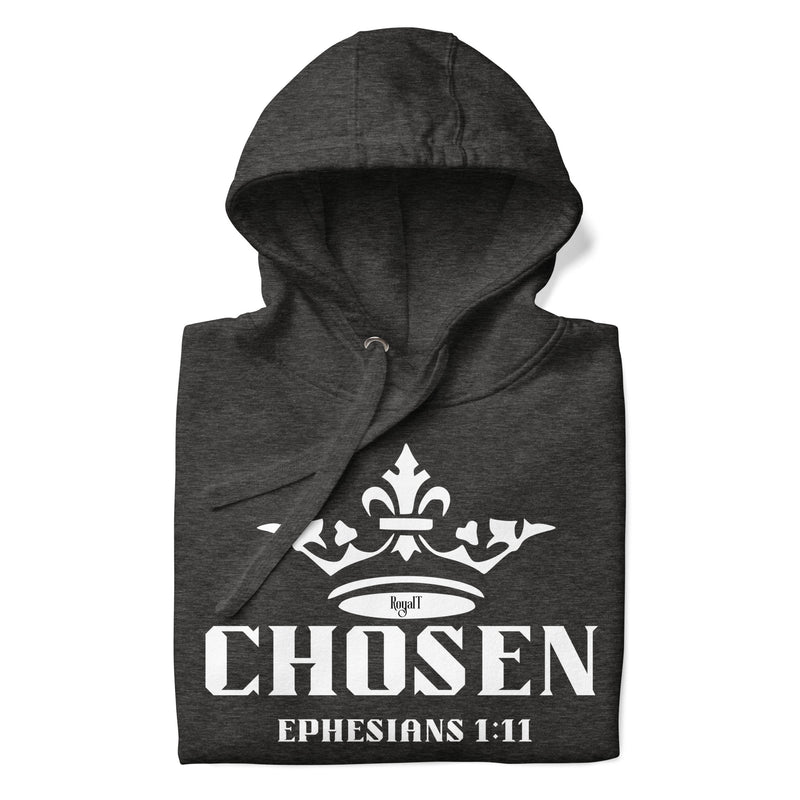 Chosen (White) Unisex Hoodie