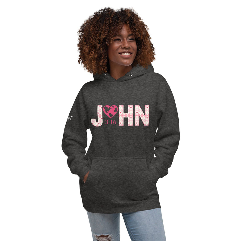 John 3:16 Unisex Hoodie