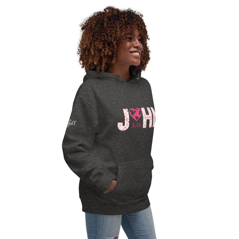 John 3:16 Unisex Hoodie