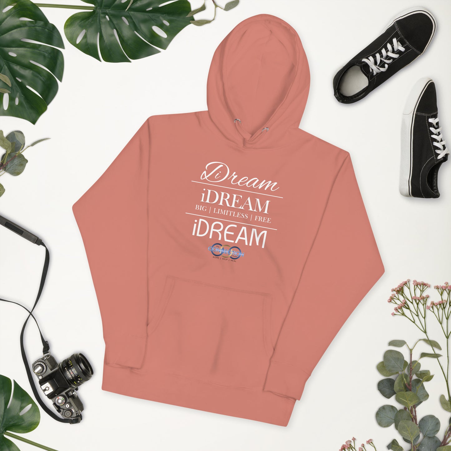 iDREAM (Connection) Unisex Hoodie