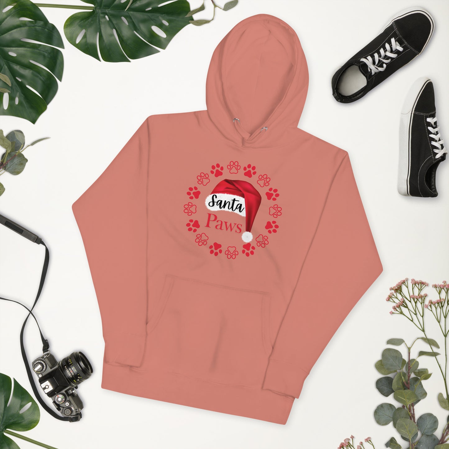 Santa Paws Unisex Hoodie