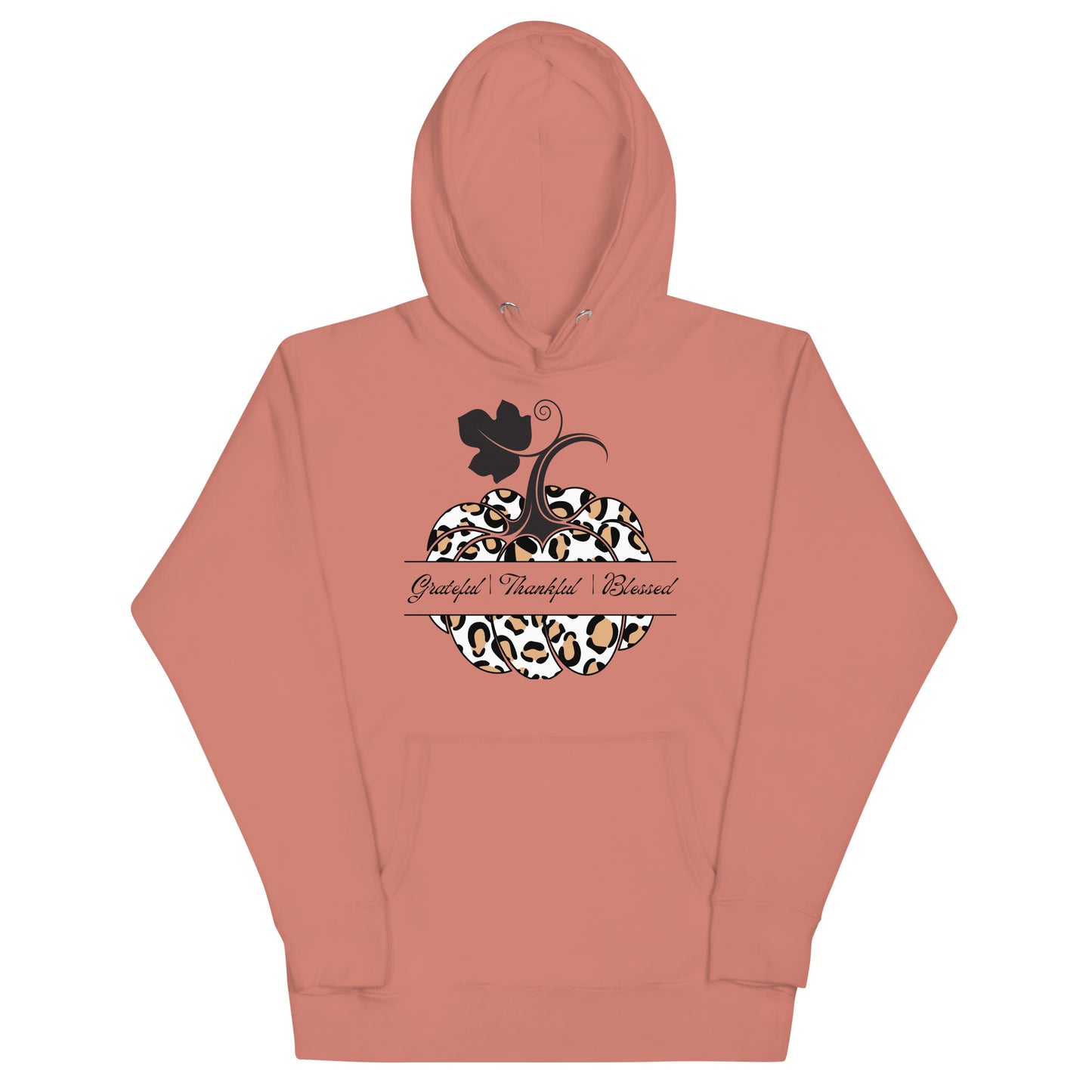 Grateful Thankful Blessed Unisex Hoodie