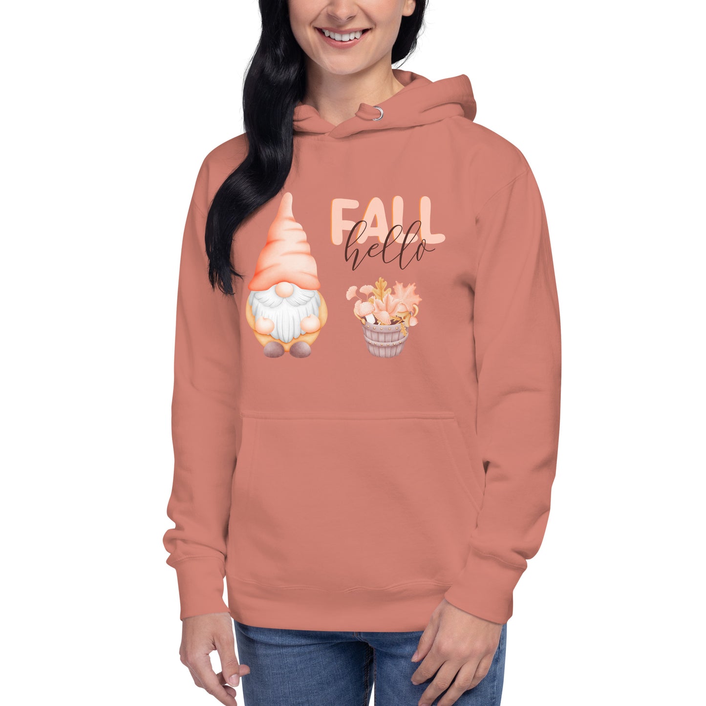 Hello Fall Unisex Hoodie