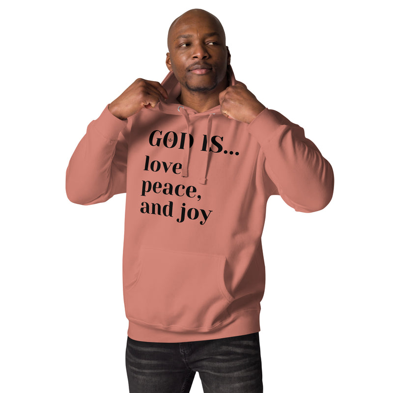 God Is Unisex Hoodie