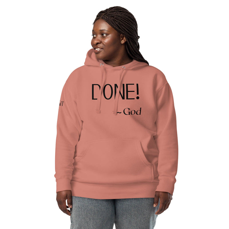 Done - God Unisex Hoodie