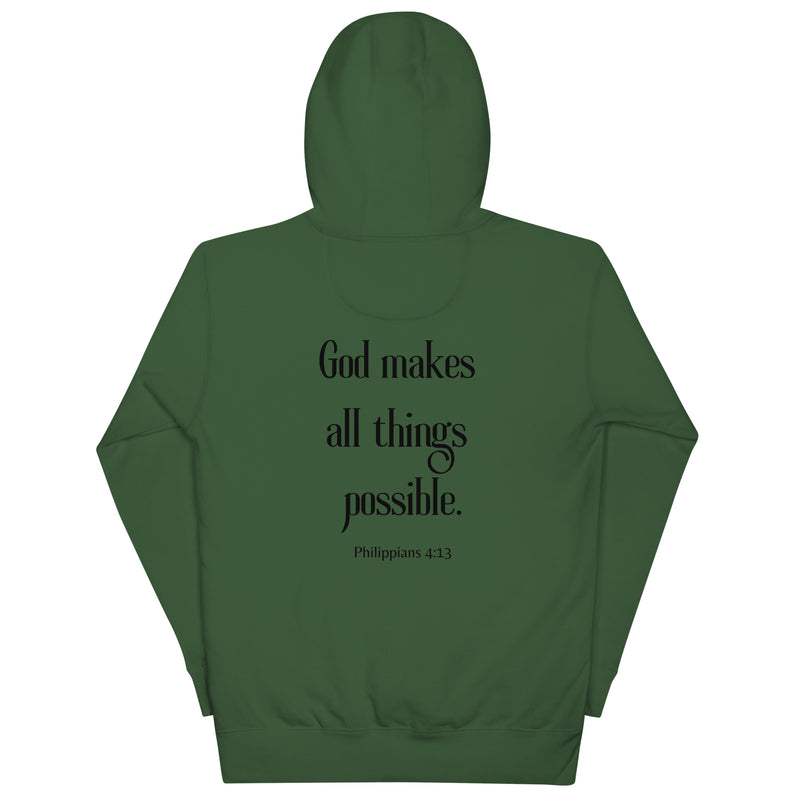 Godfidence Unisex Hoodie