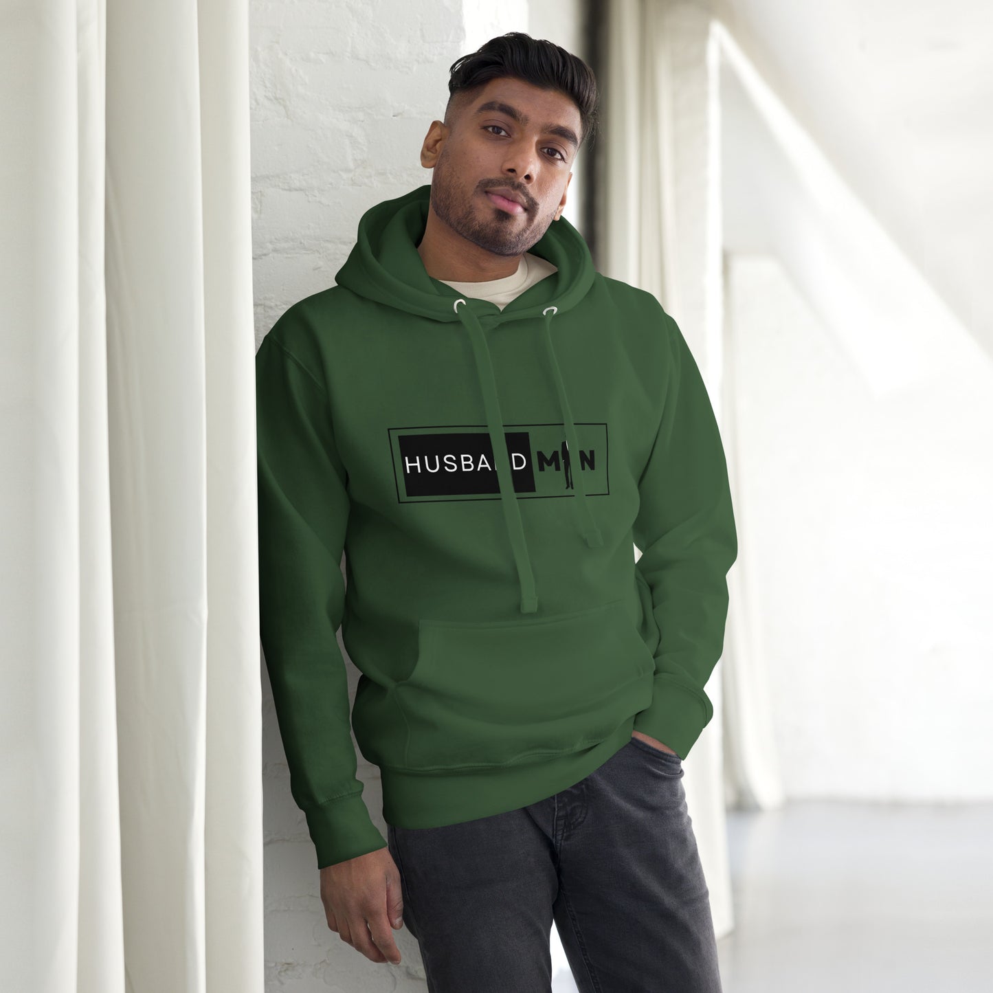 Husband Man Unisex Hoodie