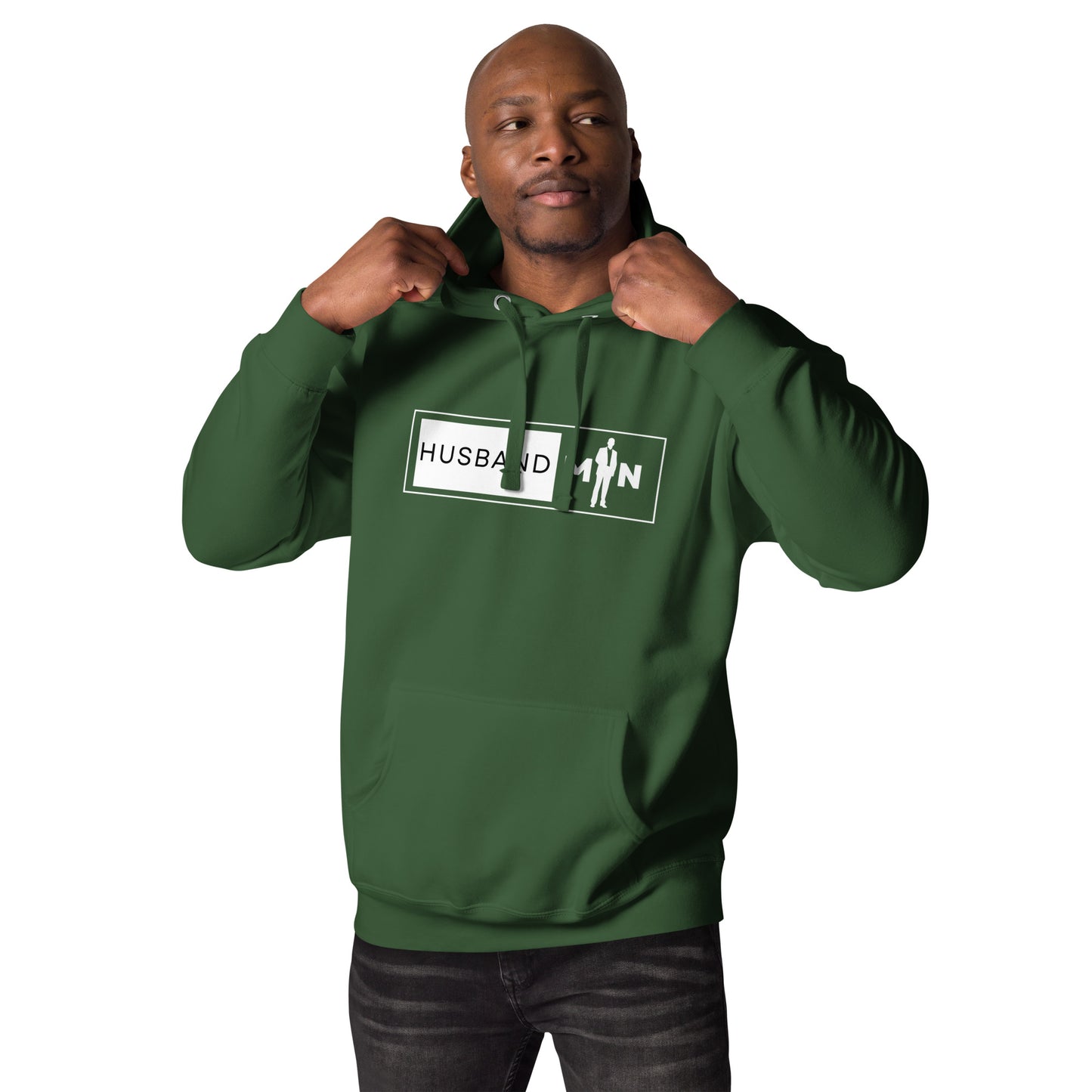 Husband Man Unisex Hoodie